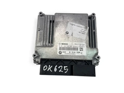 BMW X3 E83 Motorsteuergerät ECU 8510594 2010 33069277 - Image 1 of 4