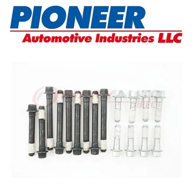 Pioneer Cylinder Head Bolt Set for 1996 Cadillac Fleetwood 5.7L V8 - Engine gu Foto 1 de 4