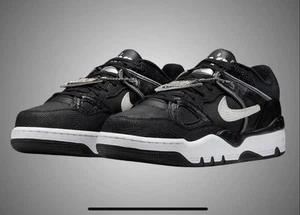 NIGO × Nike Air Force 3 Low Black and White Men's Size 12 In Hand Ready To Ship - Picture 1 of 9