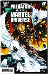 Predator Kills the Marvel Universe #1 Variante Cory Smith Hunting the Hunters - Imagen 1 de 2