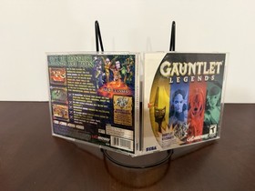 Gauntlet Legends - Dreamcast (Tested) Great Condition. CIB