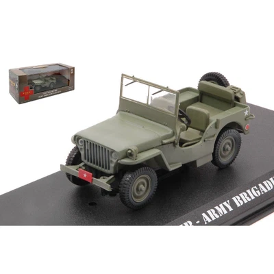 WILLYS MB ARMY BRIGADIER GENERAL 1942 MASH 1972-83 TV SERIES 1:43 Greenlight Mov - Immagine 1 di 3