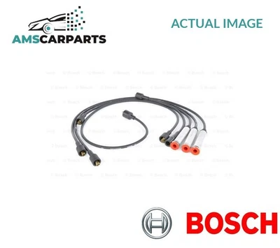 IGNITION CABLE SET LEADS KIT 0 986 356 800 BOSCH NEW OE REPLACEMENT - Image 1 of 4