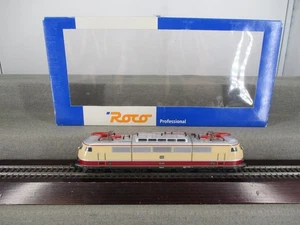 Locomotora eléctrica Roco AC escala H0 E03 Digitasl DCC MM DB en embalaje original - Imagen 1 de 8