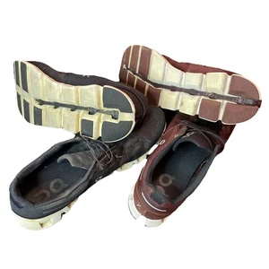 2 Paar On Cloud 5 Herren Laufschuhe | Schwarz & Braun | US 11,5 - Bild 1 von 16