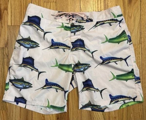 Uzzi Men's Swordfish Swim Suit Trunks Size XXL Beach - Picture 1 of 11