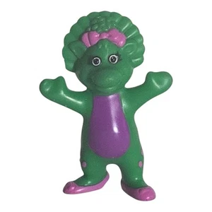 Vintage Barney Baby Bop Dinosaur 3" PVC Figure Toy The Lyons Group 1996 - Picture 1 of 4