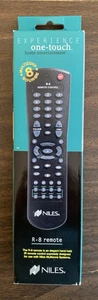 Niles Intellipad Ci R-8 Remote Control For Niles Multizone System -Black.  New! - Picture 1 of 13