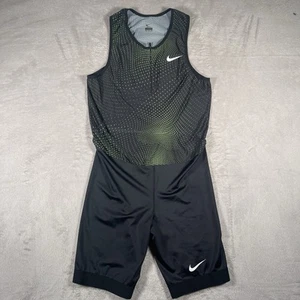 Nike Elite Pro Speedsuit Track & Field Mens Sz XL 895446-XXX Made In USA RARE - Picture 1 of 9