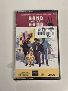 Band of the Hand - Soundtrack-MUSIC CASSETTE TAPE New Sealed - Picture 1 of 4