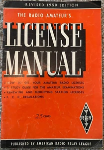 The Radio Amateur's License Manual - 1950 - Zdjęcie 1 z 3