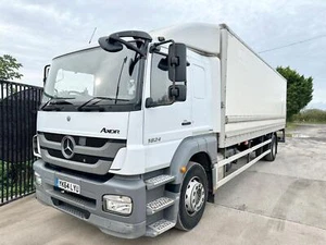 2014 MERCEDES ATEGO AXOR GRP BOX 1824 SLEEPER MANUAL GEARS SPRINGS 18 TON - Picture 1 of 15
