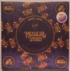 A Musical Story Soundtrack Purple Yellow Vinyl Record New Sealed 850047432032 - Picture 1 of 8