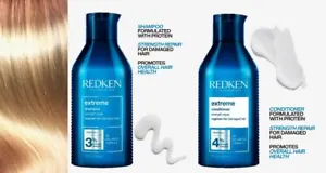 REDKEN Shampoo & Conditioner 300ml. Free Delivery. Fast Dispatch. - Picture 1 of 4