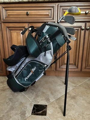 Knight Golf Future Tour Pee-Wee Kids Jr 4 Pc Set Youth Right Hand w/ Stand Bag - Image 1 of 4