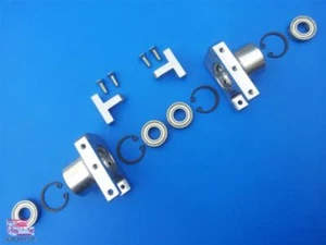 Rótula de eje de aluminio Lauterbacher para Reely Dune-Fighter trasero Art. 50822 - Imagen 1 de 1