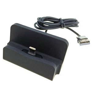 Soporte de carga tipo C móvil teléfono inteligente PC estación de transferencia de archivos cargador acoplamiento - Imagen 1 de 8