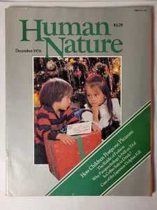 Very Rare Vintage Issue of HUMAN NATURE Magazine (December 1978) - Picture 1 of 3