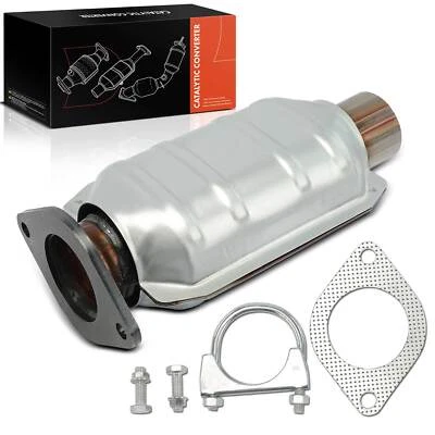 Convertidor catalítico trasero para Chevrolet Malibu 2008-2012 Saturn Aura 2008-2009 Foto 1 de 4