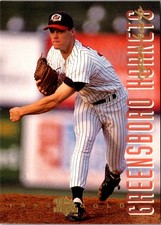 1994 Classic Best Gold Ryan Karp #84 Greensboro Hornets