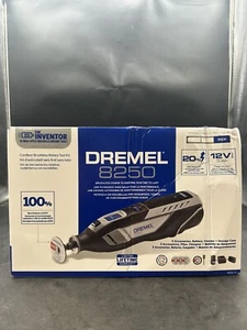 Dremel 8250 12V 30000 RPM Rotary Tool Kit - F0138250AA (Black/Gray) - Picture 1 of 3