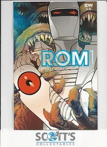ROM #1 NM. (BOARDED & BAGGED) - Photo 1/1