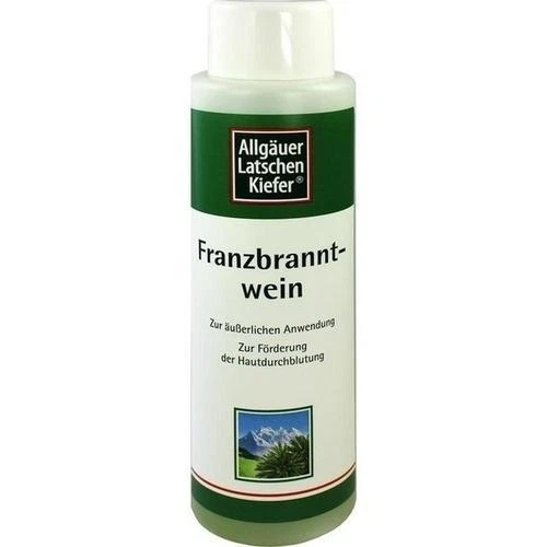 DR. THEISS NATURWAREN GMBH ALLGÄUER LATSCHENK. Franzbranntwein extra stark 500ml PZN 1986463