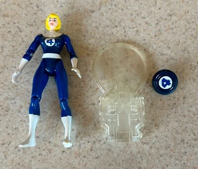Boneco de ação FANTASTIC FOUR Invisible Woman (1994 ToyBiz) -- Solto completo  - Imagem 1 de 2
