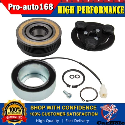 Kit de embreagem compressor AC para Mazda 3 Mazda 3 Sport Mazda 5 2006-2009 2.0L 2.3L - Imagem 1 de 4