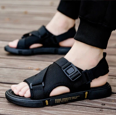 Hombres Sandalias Atléticas Aire Libre Senderismo Sandalias Atléticas Playa Pescador Sandalias EE. UU. Foto 1 de 4