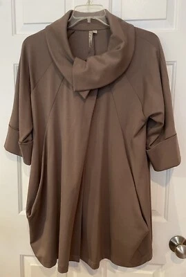 Comfy USA - Women’s Coat/Jacket Tan - Size Small Contemporary Bohemian EUC - Image 1 of 4