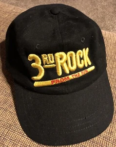 Vtg 90s 3rd Rock From The Sun TV Show Promo Baseball Hat 1996 High Commander - Picture 1 of 7