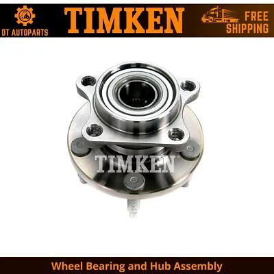Conjunto de cojinete de rueda y buje trasero Timken 2008 2009 para Ford Edge AWD 2007-2010 Foto 1 de 4