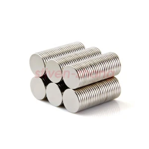 Wholesale Super Strong Round Magnets 10mm X 1mm Rare Earth Neodymium Magnet N35 - Picture 1 of 2