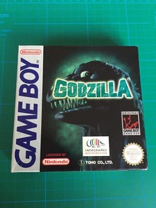 GENUINO GODZILLA Nintendo Game Boy, CON CAJA, para Gameboy Game boy PAL EUROPA - Imagen 1 de 10