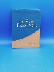 Daily In His Presence by David Jeremiah Devotional Book - Imagen 1 de 11