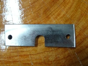 Newage 40M Gearbox Interlock Plate--non genuine - Picture 1 of 6
