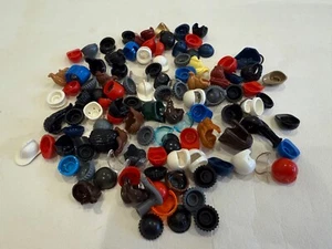Genuine LEGO Minifigure Headgear & Hair Bundle, Job Lot 2 - Picture 1 of 1