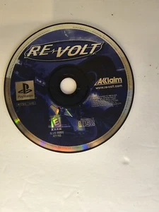 Re-Volt (Sony PlayStation 1, 1999) Nur Disc - Getestet - Bild 1 von 1