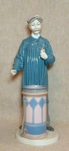 Lladro "Cookies For Sale" Vintage Art Collectible Sculpture Statue Deco Figurine - Picture 1 of 12