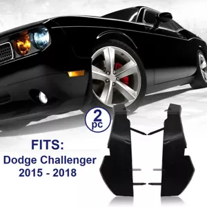 Soporte de parachoques delantero de fascia de 2 piezas lado derecho e izquierdo, para Dodge Challenger 2015-18 - Imagen 1 de 8