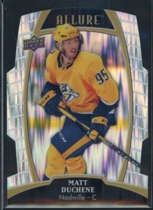 2019-20 Upper Deck Allure Steel #23 Matt Duchene 26/50 - Picture 1 of 2