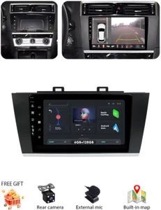 128G Para Subaru Legacy Outback 2015-2018 Android14 Carplay Radio Estéreo GPS Navegación - Imagen 1 de 24