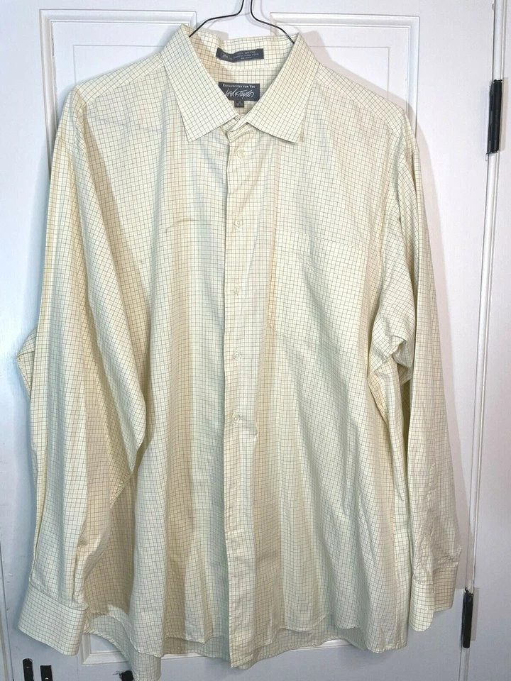 CAMISA DE VESTIR LORD & TAYLOR HOMBRE - TALLA 18 x 34/35 0964 Foto 1 de 4