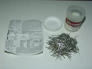 VECTOR Electronics Vectorbord T68A/M gegabelte Miniwrap Klemmen 1000 Stück - Bild 1 von 3