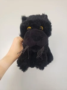 Ganz Webkinz Black Panther Plüsch Beanie Stofftier Spielzeug, 8 Zoll hoch, nicht mehr produziert - Bild 1 von 6