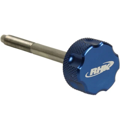 BLUE RHK Air Filter Bolt Fits Yamaha YZ250F 2001 2003 2004 2005 2006 2007 2008 - Image 1 of 4