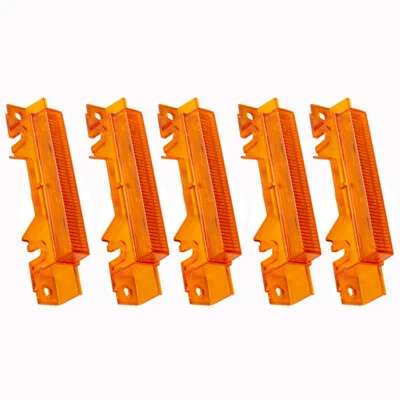 5Pcs Amber LED Cab Roof Marker Lights Fit For 2003-up Volvo VN/VNL VNM Truck 12V - Imagem 1 de 4