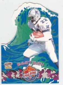 2000 Pacific EMMITT SMITH PRO BOWL DIE-CUT DALLAS COWBOYS