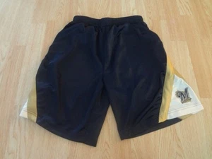 Youth Milwaukee Brewers L (16/18) Nike Shorts - Picture 1 of 1